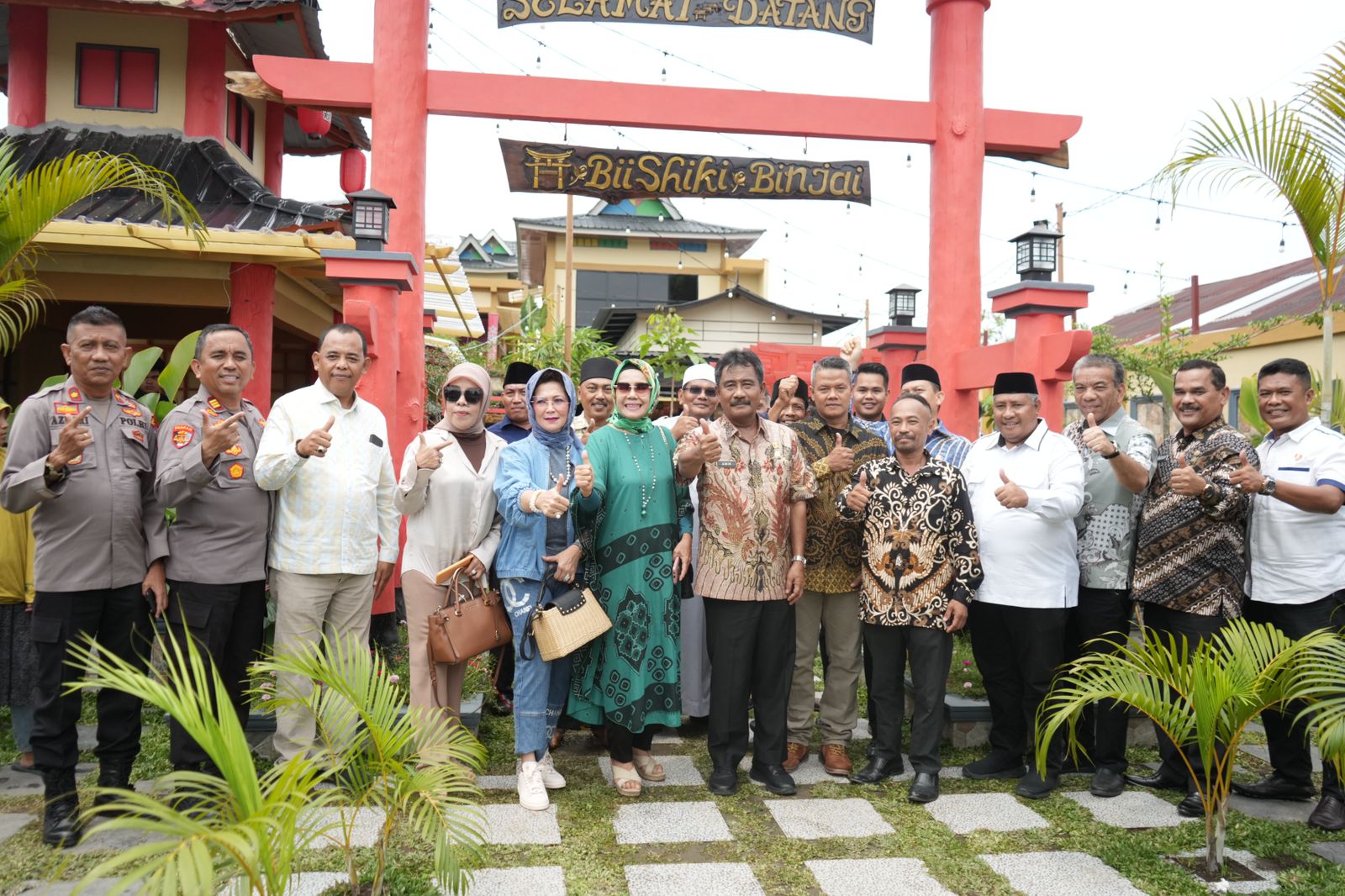 Grand Opening Biishiki Binjai Cafe, Resto and Galeri