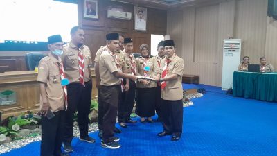 Musyawarah Cabang Luar Biasa (MUSCABLUB) Gerakan Pramuka Binjai Tahun 2023