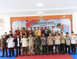 Penandatanganan Deklarasi Damai Pemilu 2024