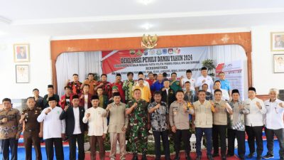 Penandatanganan Deklarasi Damai Pemilu 2024
