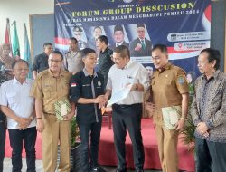 Undangan Forum Group Discussion BEM STMIK Kaputama