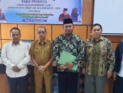 Pembukaan Latihan Dasar Kepemimpinan I (LDK)