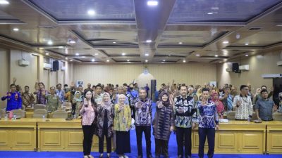 Sosialisasi Bimbingan Teknis & Monitoring Evaluasi Implementasi Pengendalian Gratifikasi