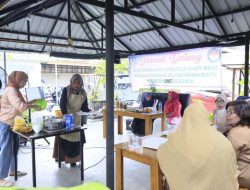 Pertemuan Bulanan Dharma Wanita Persatuan Kota Binjai