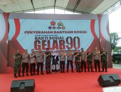 Bakti Sosial AKABRI Lulusan Tahun 1990