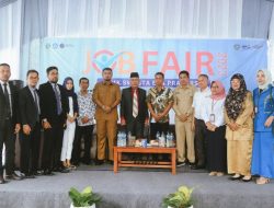 Upaya Menekan Angka Pengangguran, SMK Swasta Esa Prakarsa Gelar Job Fair