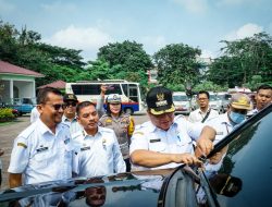 Apel Kendaraan Dinas, Pj. Wali Kota Tekankan Pengguna Miliki Tanggungjawab Terhadap Kendaraan Dinas