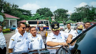 Apel Kendaraan Dinas, Pj. Wali Kota Tekankan Pengguna Miliki Tanggungjawab Terhadap Kendaraan Dinas