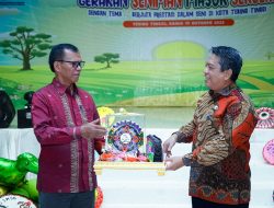 Pemko Tebing Tinggi Gelar Pagelaran Seni Gsms, Pj. Wali Kota : Seni Sebagai Bekal Jiwa Bentengi Diri Dari Pengaruh Negatif