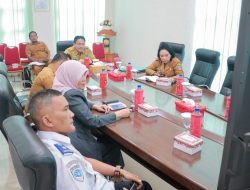 Pemko Tebing Tinggi Hadiri Rakor Pengendalian Inflasi Di Daerah Secara Virtual