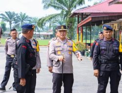 Penjabat Wali Kota Tebing Tinggi Terima Audiensi Juara Mma Kelas Strawweight Rustam Hutajulu 
