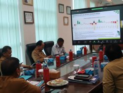 Pj. Sekdako Tebing Tinggi Ikuti Rakor Pengendalian Inflasi Secara Virtual, Mendagri: Kepala Daerah Tidak Mampu Kendalikan Inflasi Akan Diganti