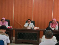 Pemko Tebing Tinggi Gelar Pertemuan Koordinasi Pokjanal Posyandu, Pj. Wali Kota: Posyandu Miliki Peran Penting Dalam Pencegahan Stunting, Serta Turunkan Aki Dan Akb