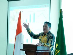 Pj. Wali Kota Tebing Tinggi Hadiri Verifikasi Lapangan Evaluasi Penyelenggaraan Pug