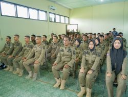 Buka Pelatihan Diksar Satpol Pp, Pj. Wali Kota Tebing Tinggi Harap Tingkatkan Keterampilan, Kapasitas Dan Integritas