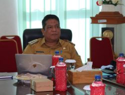 Penjabat Wali Kota Tebing Tinggi Kembali Ikuti Rakor Pengendalian Inflasi Secara Virtual