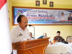 Pemko Tebing Tinggi Press Release Umk Tahun 2024, Naik Sebesar 3,67 Persen