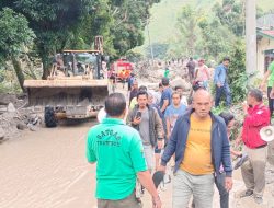 Humbahas Diterjang Banjir Bandang, 14 Orang Dikabarkan Hilang