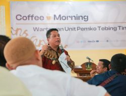 Jalin Silaturahmi Bersama Wartawan, Pemko Tebing Tinggi Gelar Coffee Morning