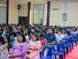 Pemko Tebing Tinggi Gelar Perayaan Natal Asn Kristiani Tahun 2023