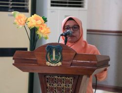 Peringati Hut Ke-24 Tahun Dharma Wanita Persatuan, Dwp Pemko Tebing Tinggi Gelar Donor Darah