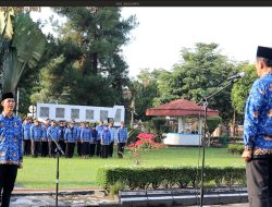 Pemko Tebing Tinggi Gelar Upacara Peringatan Hari Bela Negara Ke-75 Tahun 2023