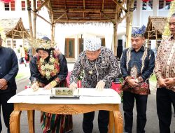 Tingkatkan Pembangunan Daerah, Pemko Tebing Tinggi Jalin Mou Dengan Pemkab Banyuwangi