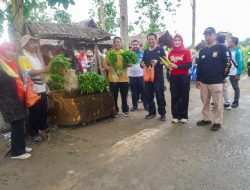 Perkuat Silaturahmi, Ikaptk Kota Tebing Tinggi Gelar Jalan Santai Dan Sosialisasi Qris