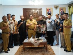 Terima Audiensi Kpu, Penjabat Wali Kota Tebing Tinggi Harapkan Kerjasama Dan Koordinasi