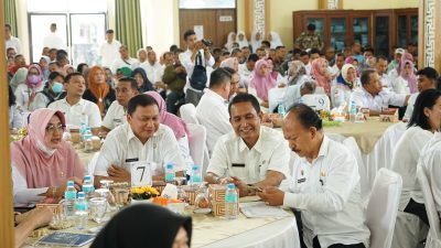 Pemko Tebing Tinggi melalui Bappeda (Badan Perencanaan dan Pembangunan Daerah), Rabu (10/01/2024) di Gedung Hj. Sawiyah Jl. Dr. Sutomo, Penjabat (Pj.) Wali Kota Tebing Tinggi Drs. Syarmadani, M.Si. menekankan akan pentingnya kegiatan RKPD sebagai rencana strategis dalam pembangunan suatu daerah.
