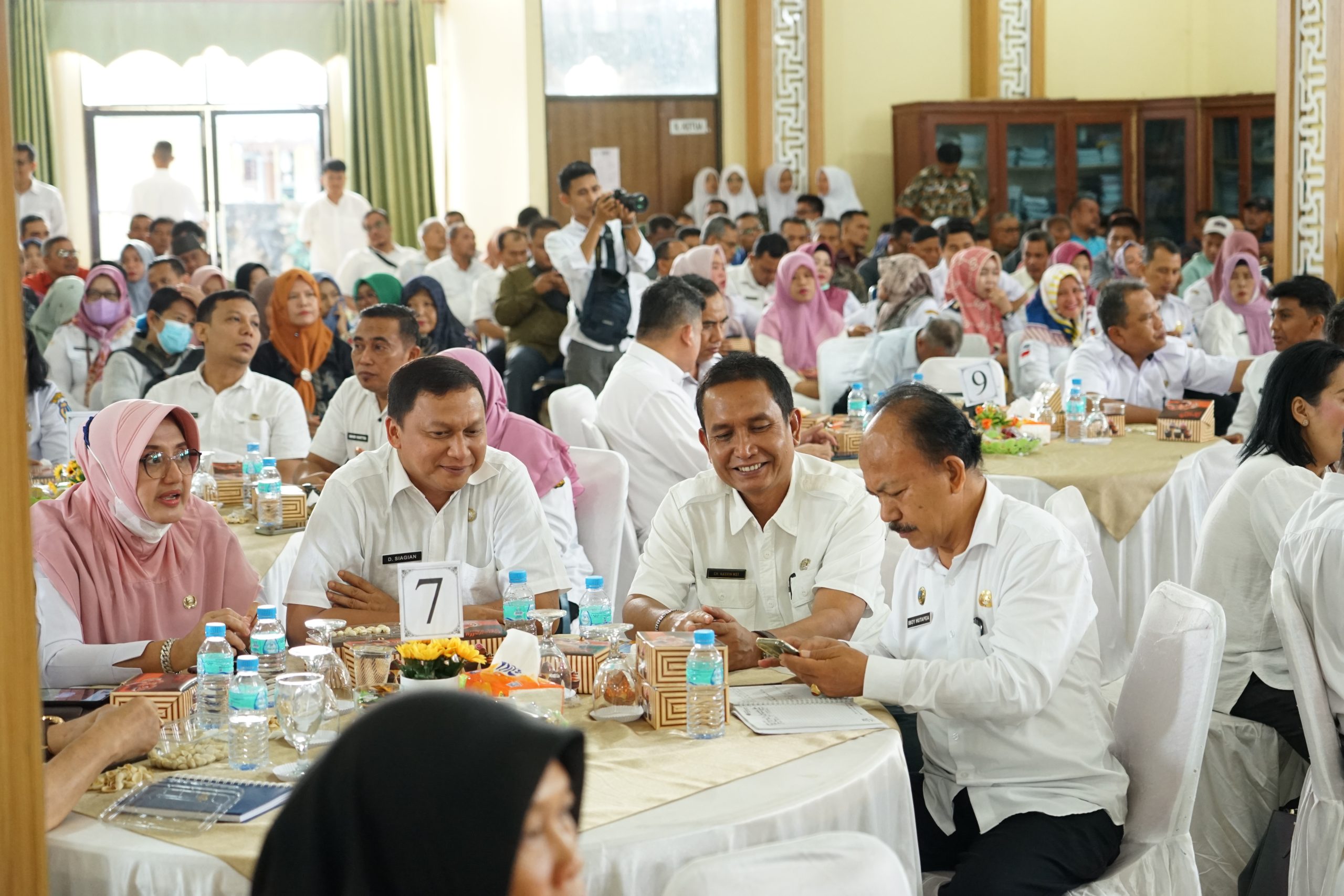 Pemko Tebing Tinggi melalui Bappeda (Badan Perencanaan dan Pembangunan Daerah), Rabu (10/01/2024) di Gedung Hj. Sawiyah Jl. Dr. Sutomo, Penjabat (Pj.) Wali Kota Tebing Tinggi Drs. Syarmadani, M.Si. menekankan akan pentingnya kegiatan RKPD sebagai rencana strategis dalam pembangunan suatu daerah.