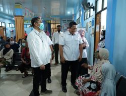 Pj. Wali Kota Tebing Tinggi Sempatkan Diri Lakukan Pemeriksaan Kesehatan Di Rsud Dr. H. Kumpulan Pane