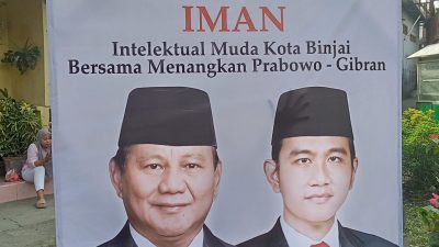Milenial Binjai Bergerak Menangan  Prabowo – Gibran