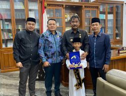 Membanggakan, Fadel Muhammad Raih Juara 3 Akademi Da’i Cilik TVRI SUMUT 2023