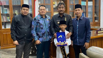 Membanggakan, Fadel Muhammad Raih Juara 3 Akademi Da'i Cilik TVRI SUMUT 2023