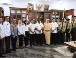 Kunjungan Purna Praja IPDN Angkatan XXIX