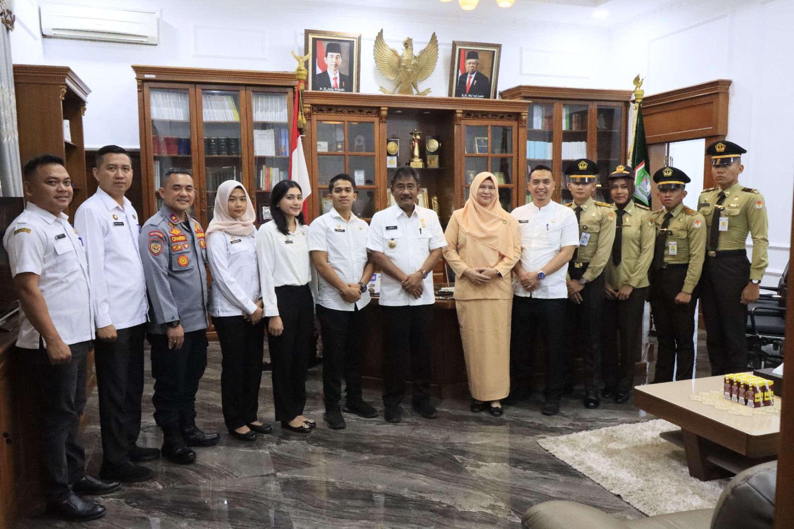 Kunjungan Purna Praja IPDN Angkatan XXIX