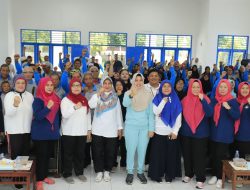 Senam Gembira Lansia dalam Peringatan Hari Kesetiakawanan Sosial Nasional Tahun 2023