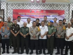 Rapat Koordinasi Lintas Sektoral Kesiapan Pengamanan Natal 2023 Dan Tahun Baru 2024