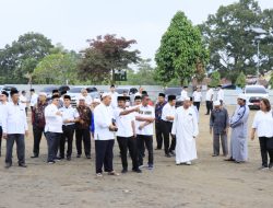 Wali Kota Binjai Tinjau Progress Pembangunan Masjid dan Al-Quran Center Binjai