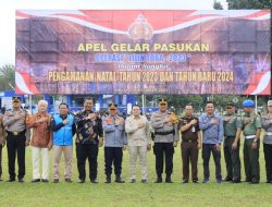 Apel Gelar Pasukan Operasi Lilin Toba 2023 Jelang Nataru