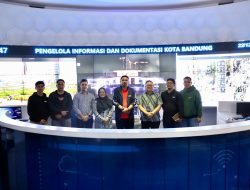 Kunjungan Wakil Wali Kota Binjai Mengenai Kerja Studi Komperatif Terkait SPBE