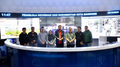 Kunjungan Wakil Wali Kota Binjai Mengenai Kerja Studi Komperatif Terkait SPBE