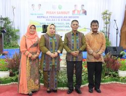 Pisah Sambut Ketua Pengadilan Negeri Kota Binjai
