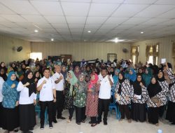 Pemko Binjai Apresiasi Kader Posyandu Kecamatan Binjai Utara
