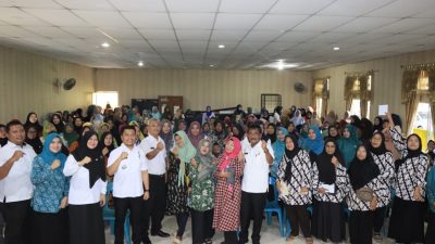 Pemko Binjai Apresiasi Kader Posyandu Kecamatan Binjai Utara