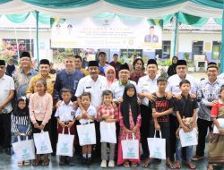 220 Orang Dikhitan dalam Kegiatan Khitanan Massal Baznas Kota Binjai