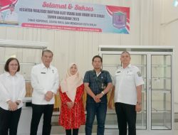 Dukung UMKM Naik Kelas, Pemko Binjai Serahkan Bantuan Peralatan Usaha