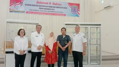 Dukung UMKM Naik Kelas, Pemko Binjai Serahkan Bantuan Peralatan Usaha