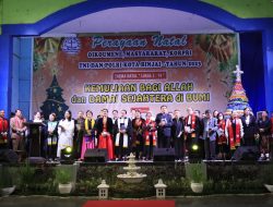 Perayaan Natal Oikumene Masyarakat, TNI dan Polri 2023